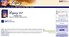 Desktop Screenshot of legacyfamilytree.com